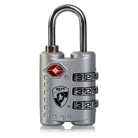 Cadenas TSA avec combinaison à trois chiffres
