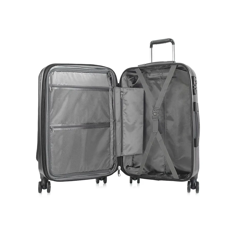 Vantage - Smart Access 26-Inch Spinner Suitcase