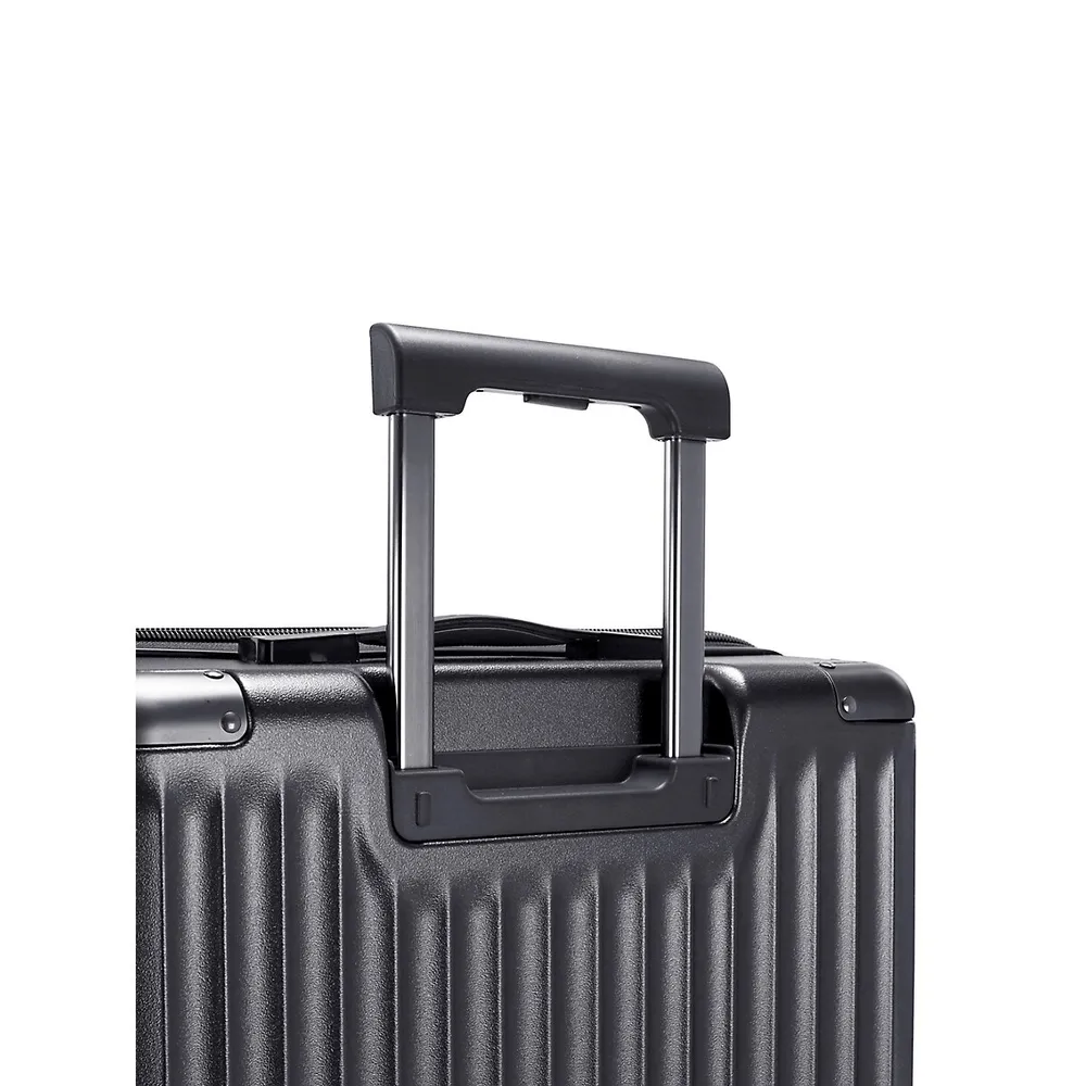 Luxe 26-Inch Medium Spinner Suitcase