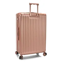 Grande valise à roulettes pivotantes Luxe, 76 cm