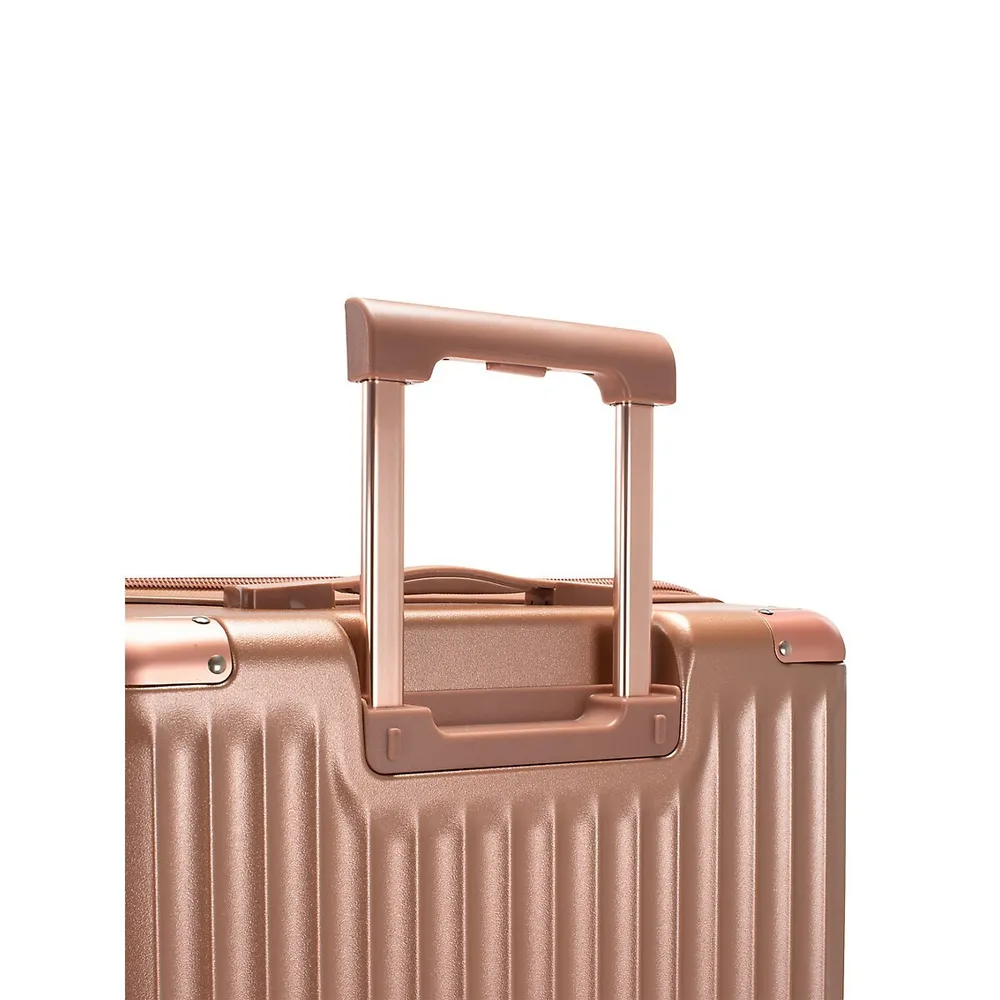 Grande valise à roulettes pivotantes Luxe, 76 cm