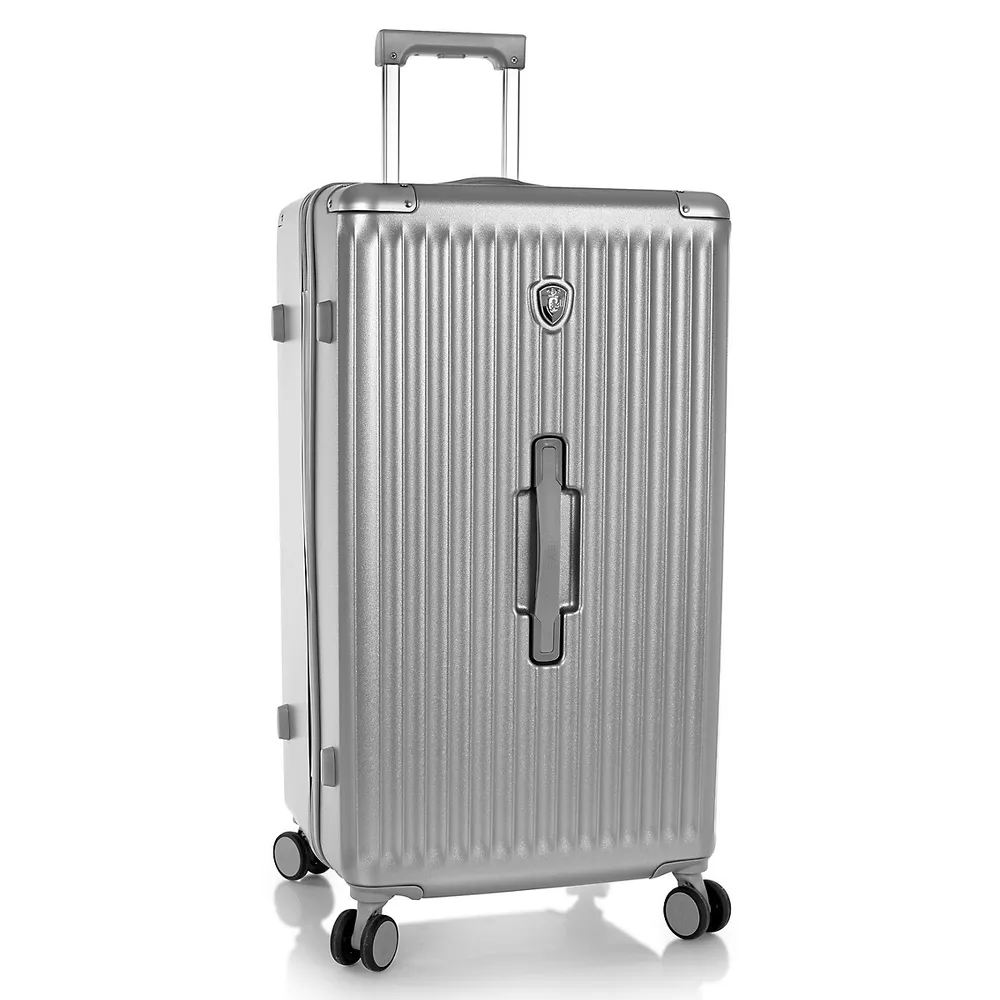 Essential Trunk Plus Large Suitcase, White