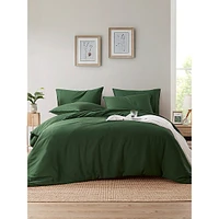 Rayon From Bamboo & Linen 3-Piece Duvet Cover Set