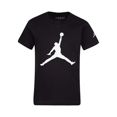 Boy's Crew Neck Logo T-Shirt