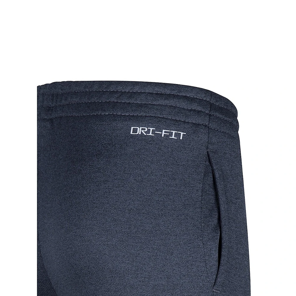 Pantalon de jogging en tissu bouclette Dri-FIT pour petit garçon