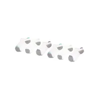 6-Pack Girl's Legend No Show Socks