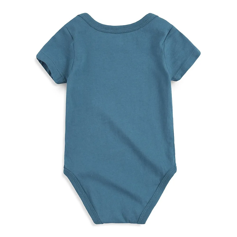 Baby Boy's Printed Bodysuit