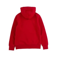 Boy's Batwing Cotton Blend Hoodie