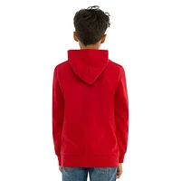 Boy's Batwing Cotton Blend Hoodie