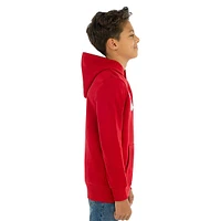 Boy's Batwing Cotton Blend Hoodie