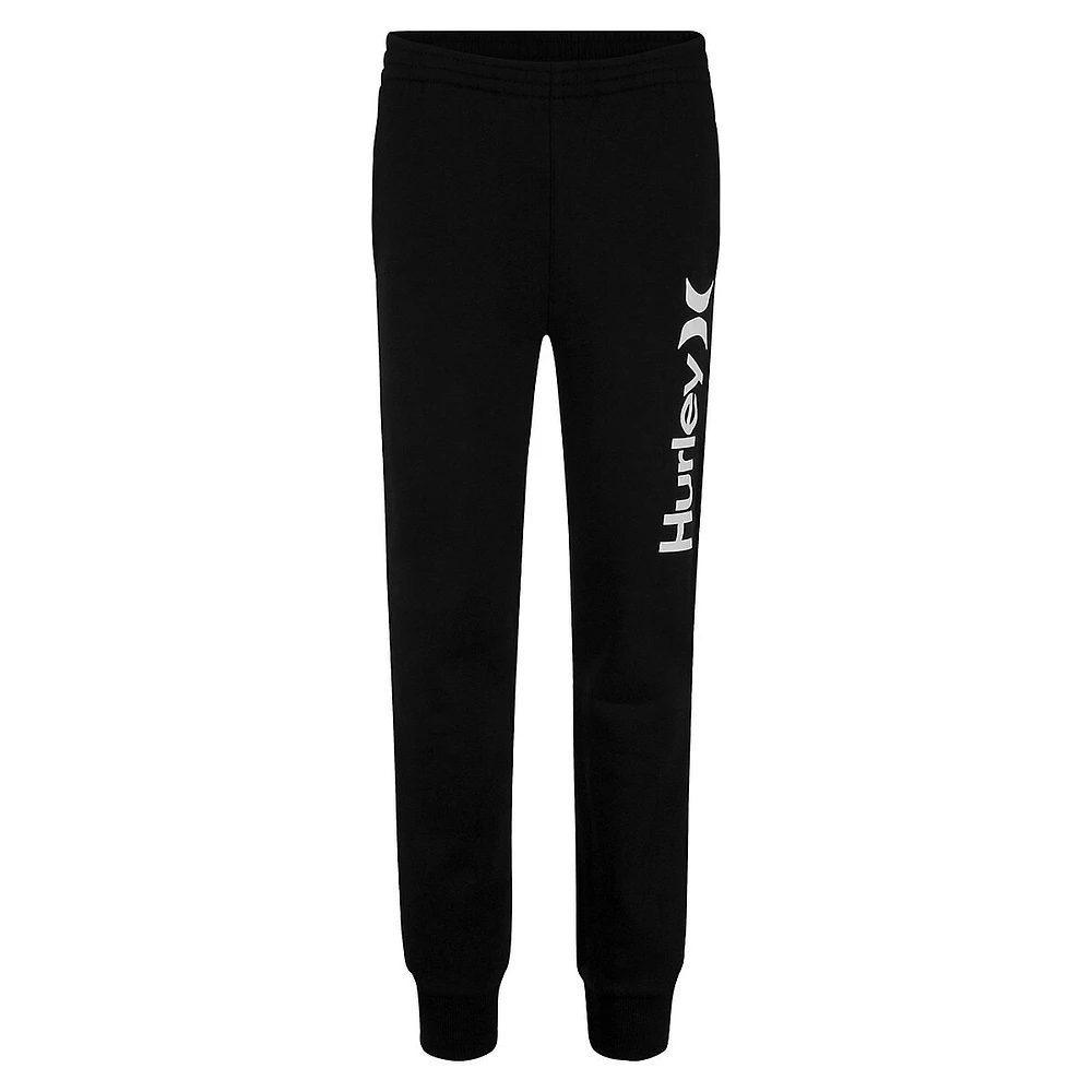 Boy's Sueded Fleece Joggers