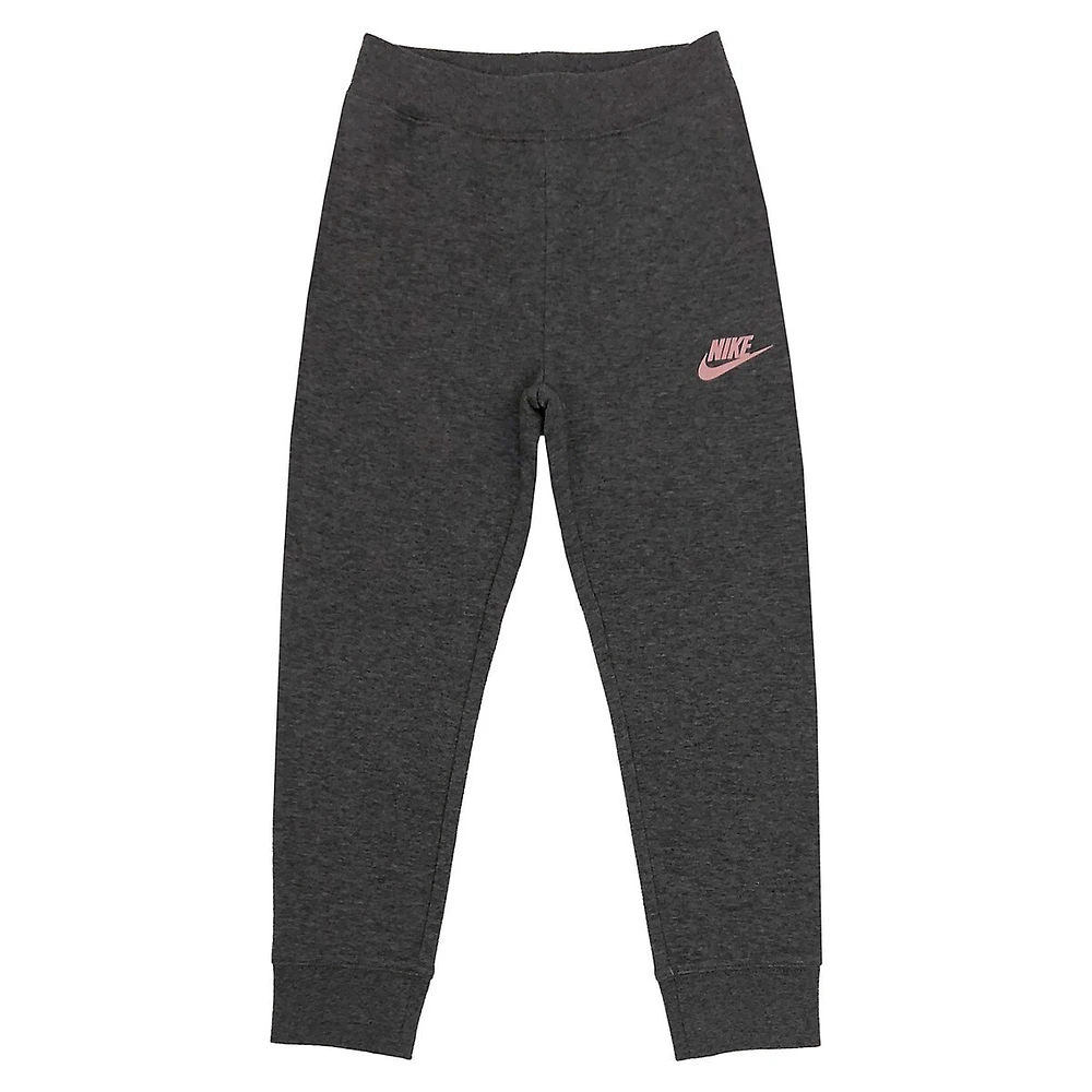 Pantalon d'entraînement en molleton Sportswear Club pour fillette