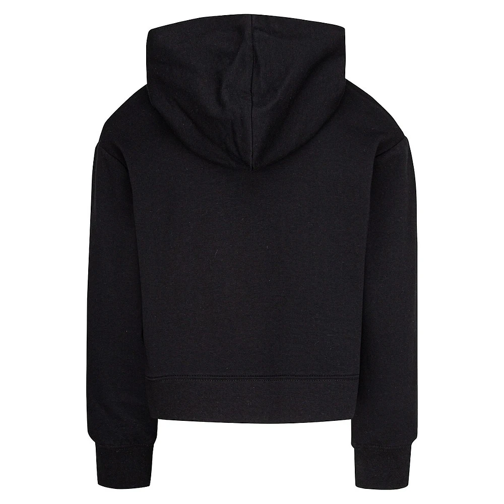 Little Girl's Essentials Cropped Hoodie