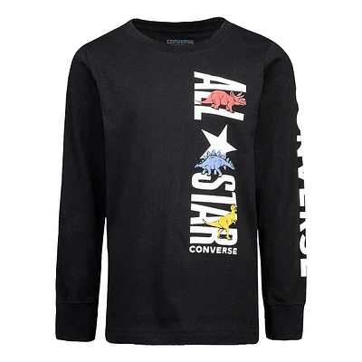 Little Boy's Dinoverse Long-Sleeve Top