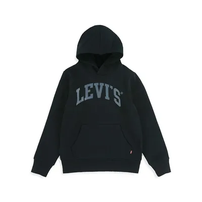 Boy's Levi's-Logo Pullover Hoodie