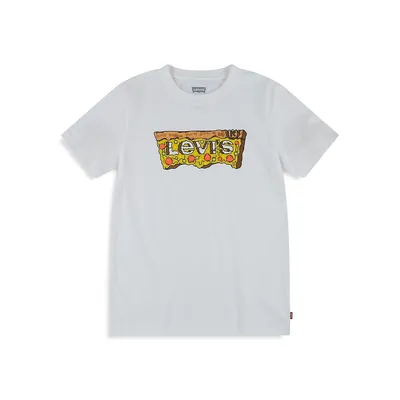 Boy's Levi's Pizza Batwing Graphic T-Shirt