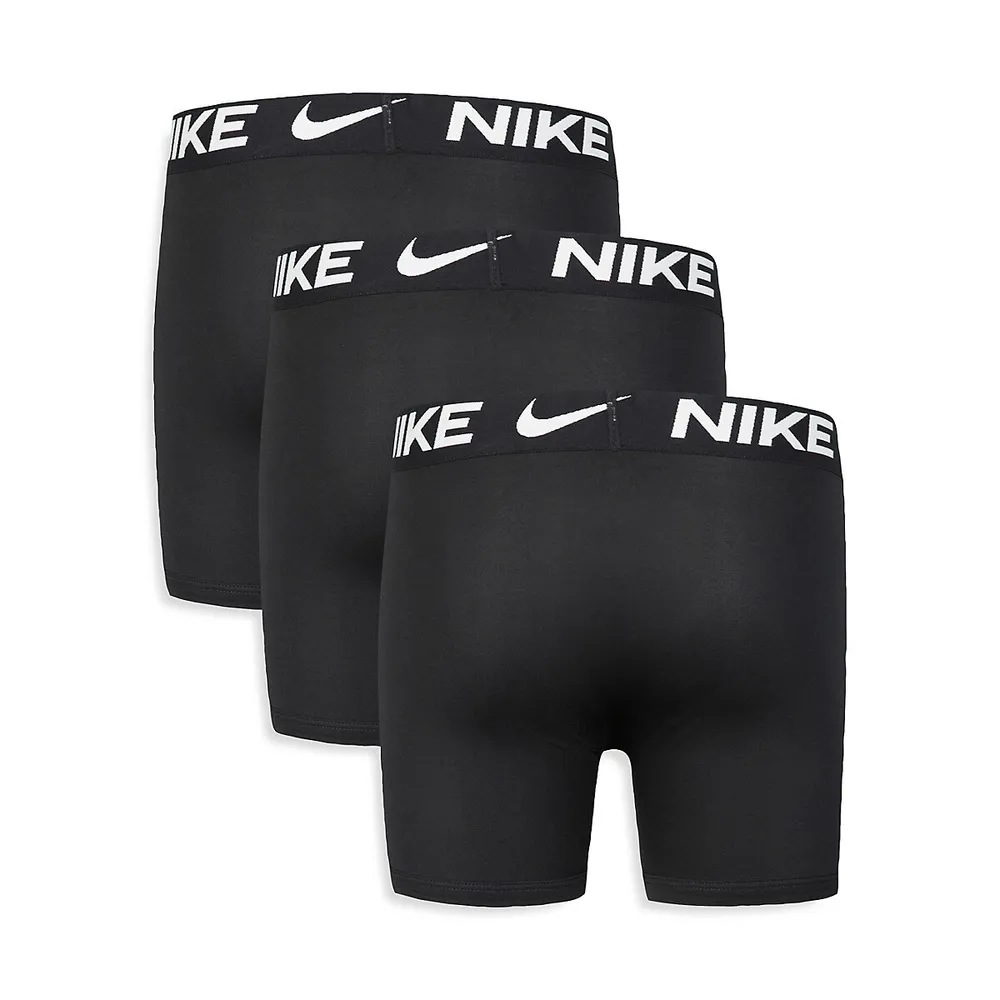 Boy's 3-Pack Microfibre Boxer Briefs
