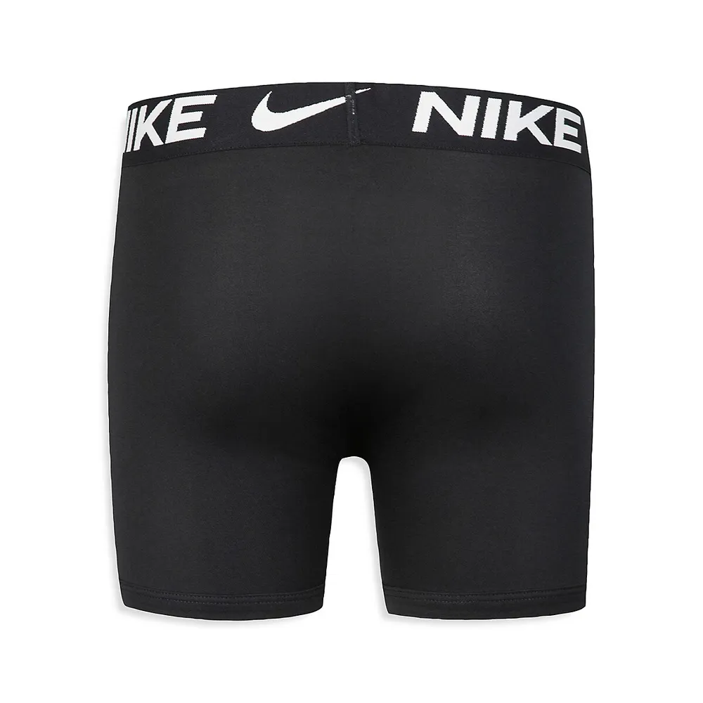 Boy's 3-Pack Microfibre Boxer Briefs