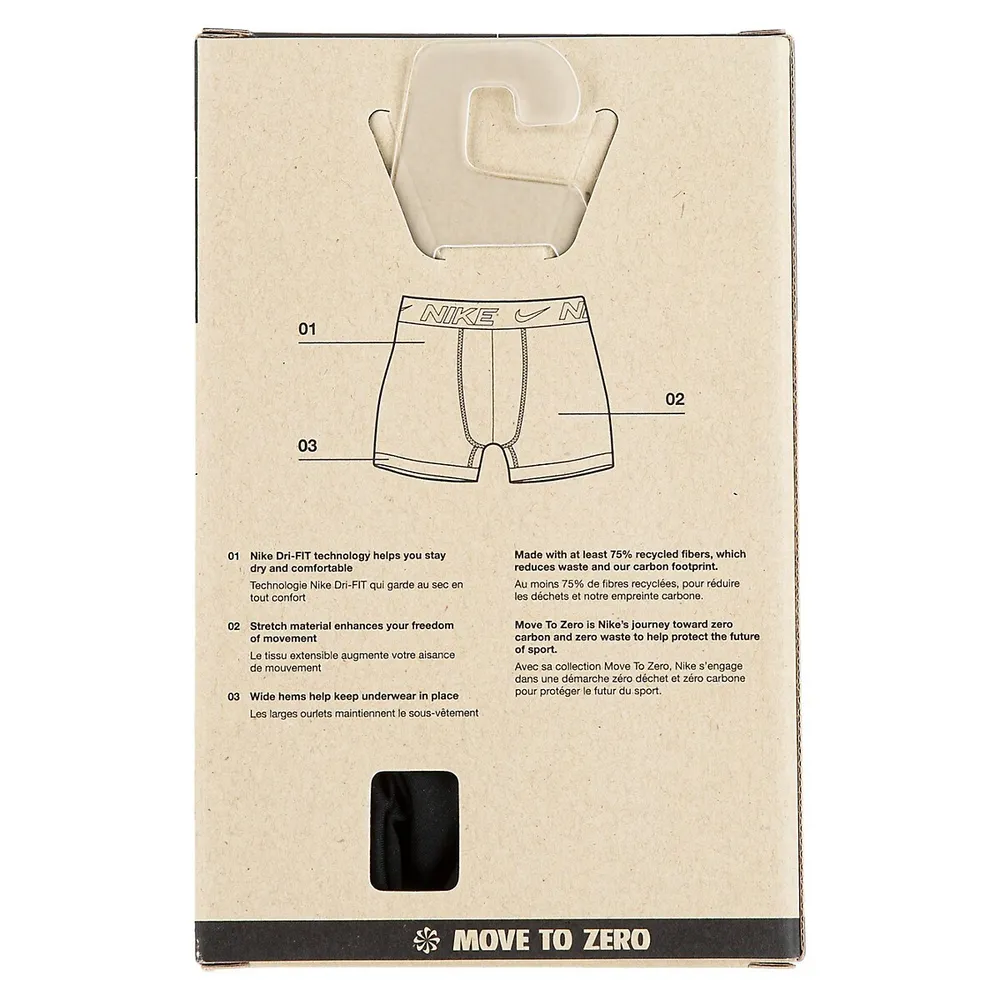 Boy's 3-Pack Microfibre Boxer Briefs
