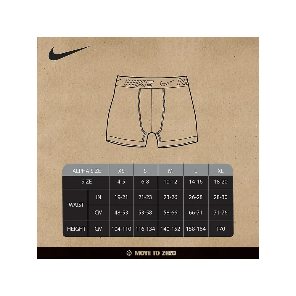 Boy's 3-Pack Microfibre Boxer Briefs