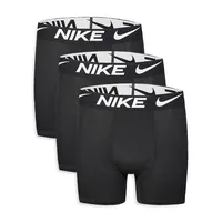 Boy's 3-Pack Microfibre Boxer Briefs