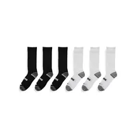 Kid's 6-Pack Crew Length Socks
