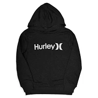 Little Kid's Logo-Print H20-Dri Hoodie