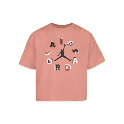 T-shirt Air Jordan pour fille