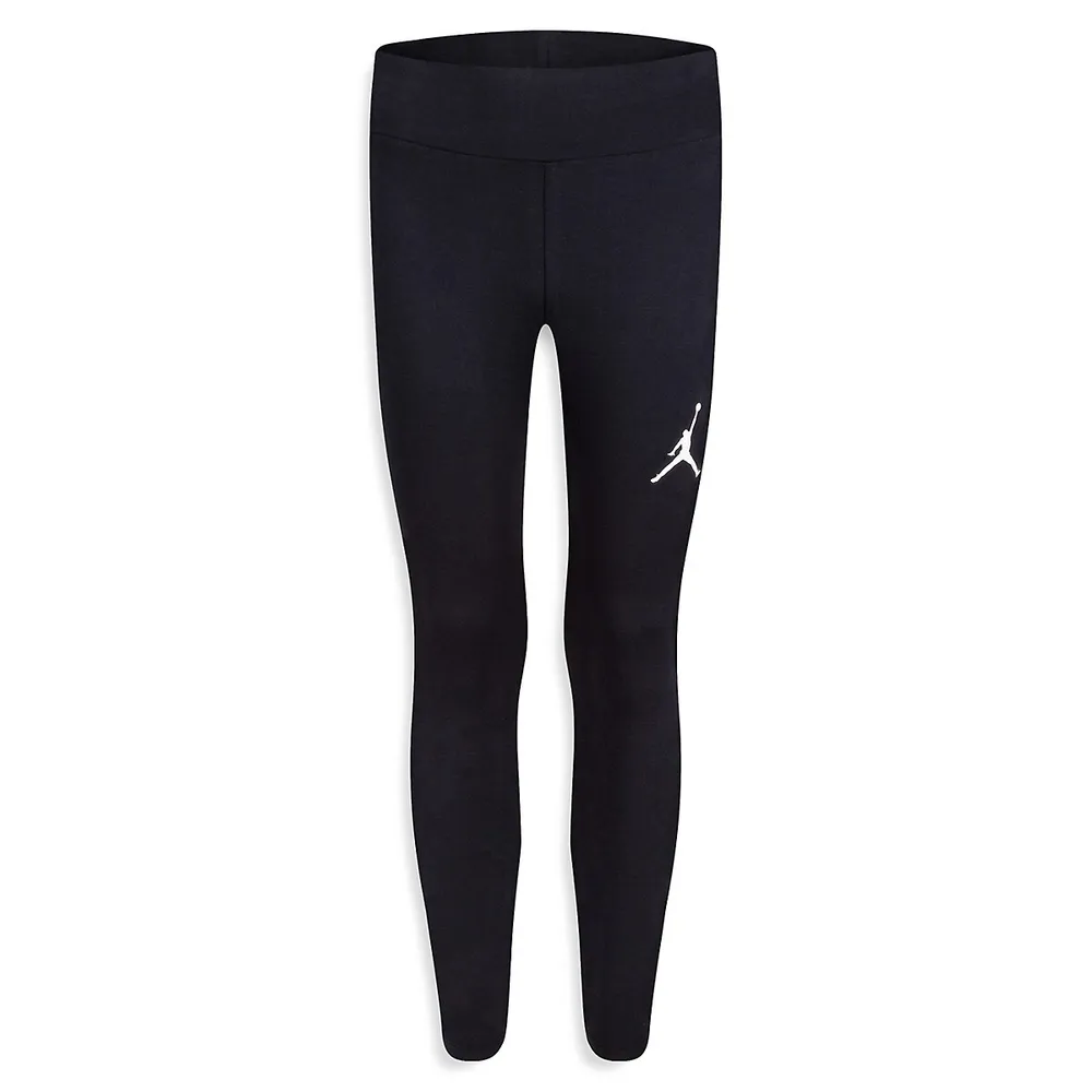 Girl's Logo Jumpman Ankle Leggings