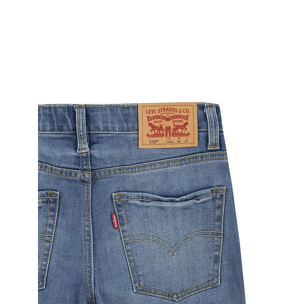 Little Boy's 510 Skinny-Fit Eco Performance Jeans