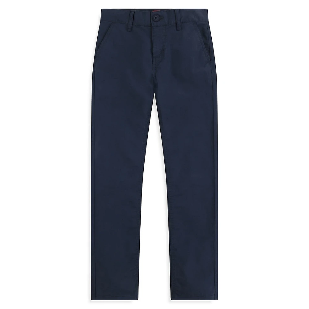 Boy's Slim-Fit Chino Pants