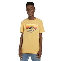 Boy's Mountain Batwing T-Shirt