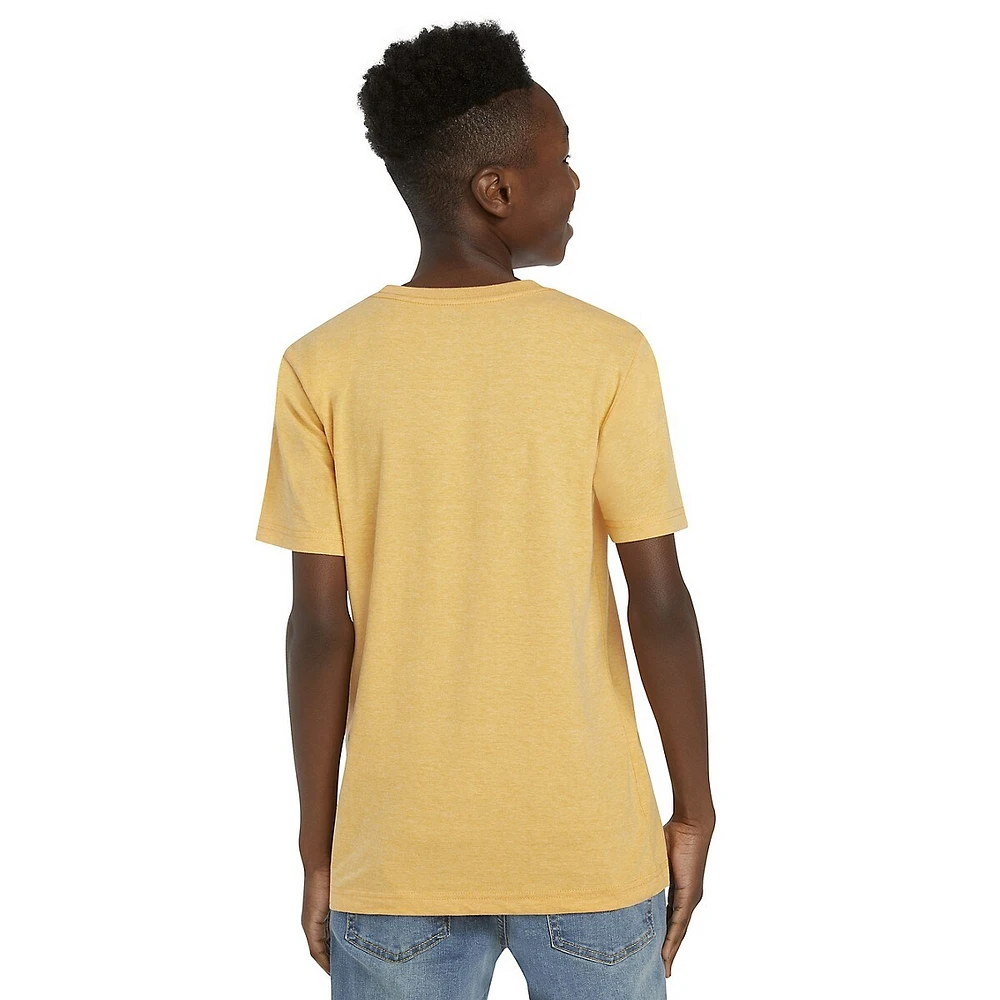 Boy's Mountain Batwing T-Shirt