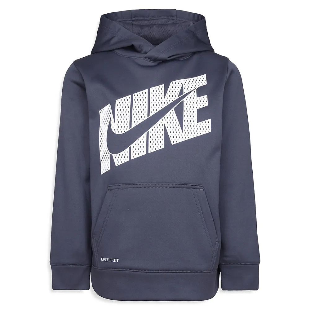 Boy's Therma-FIT Blocked Hoodie