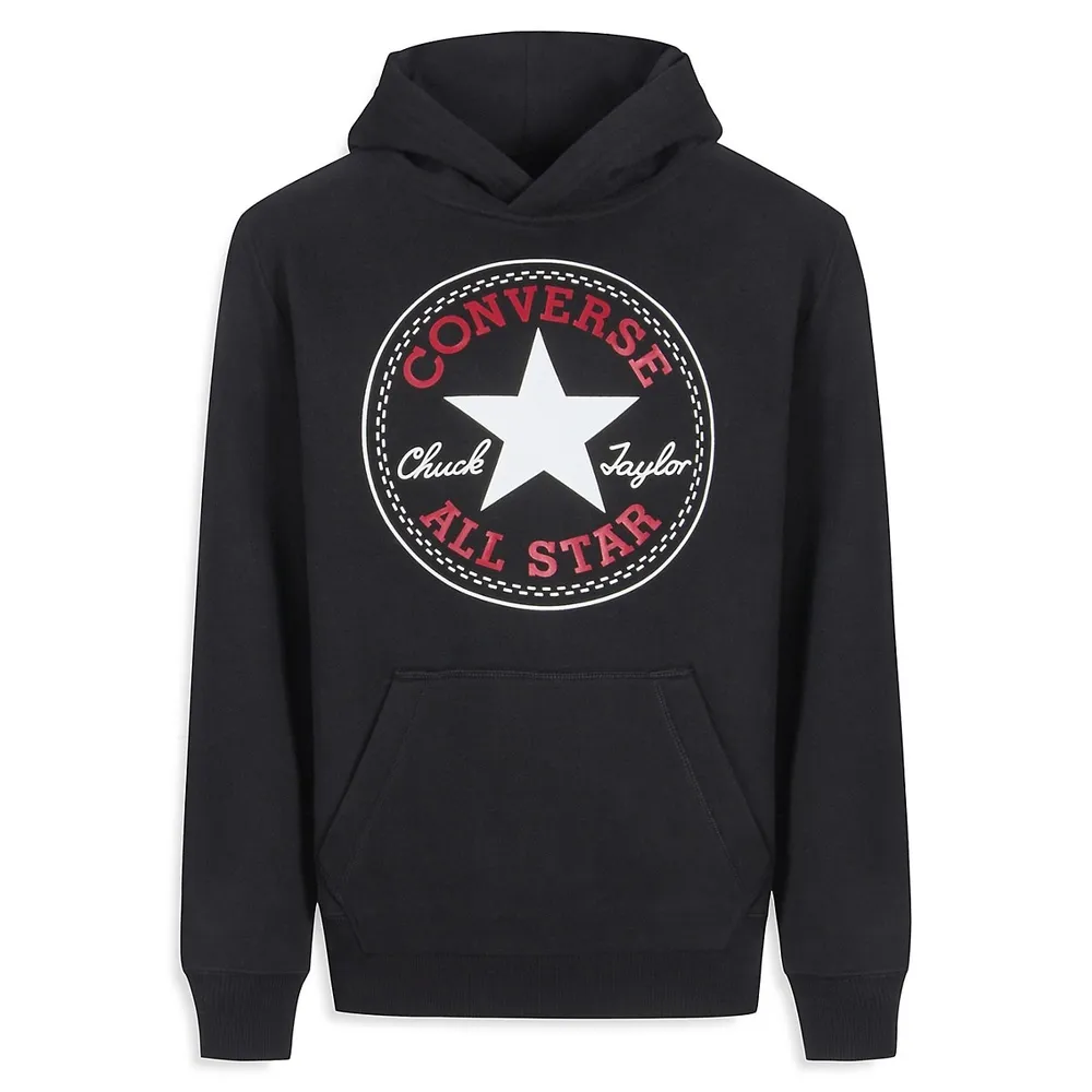 Boy's Converse Chuck Patch Hoodie