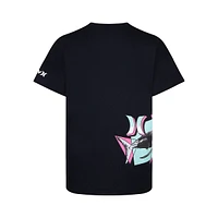 Boy's Shark Wrap Graphic Logo T-Shirt
