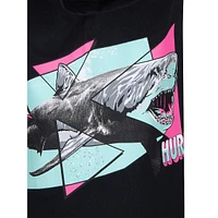 Boy's Shark Wrap Graphic Logo T-Shirt