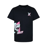 Boy's Shark Wrap Graphic Logo T-Shirt