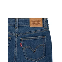 Little Girl's Wide-Leg Jeans