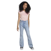 Girl's 726 High-Rise Flare Jeans