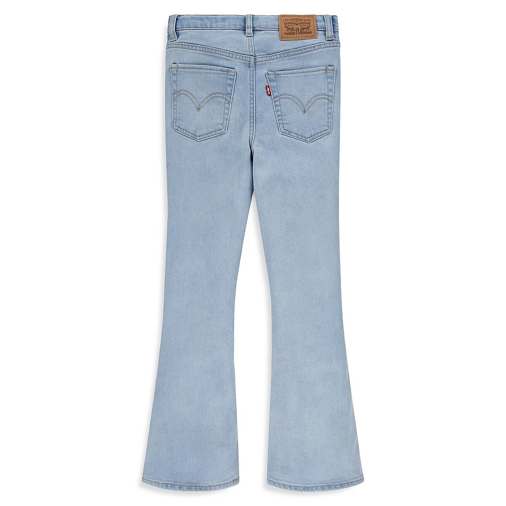 Girl's 726 High-Rise Flare Jeans