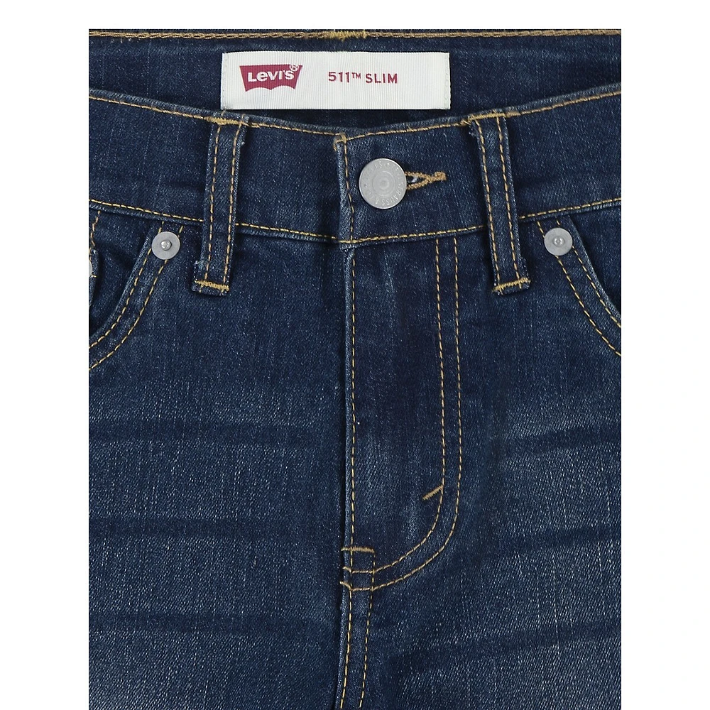 Boy's 511 Slim-Fit Jeans