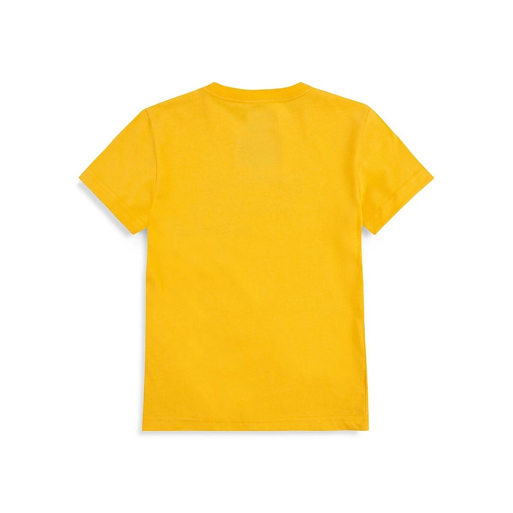 Boy's Graphic Cotton T-Shirt