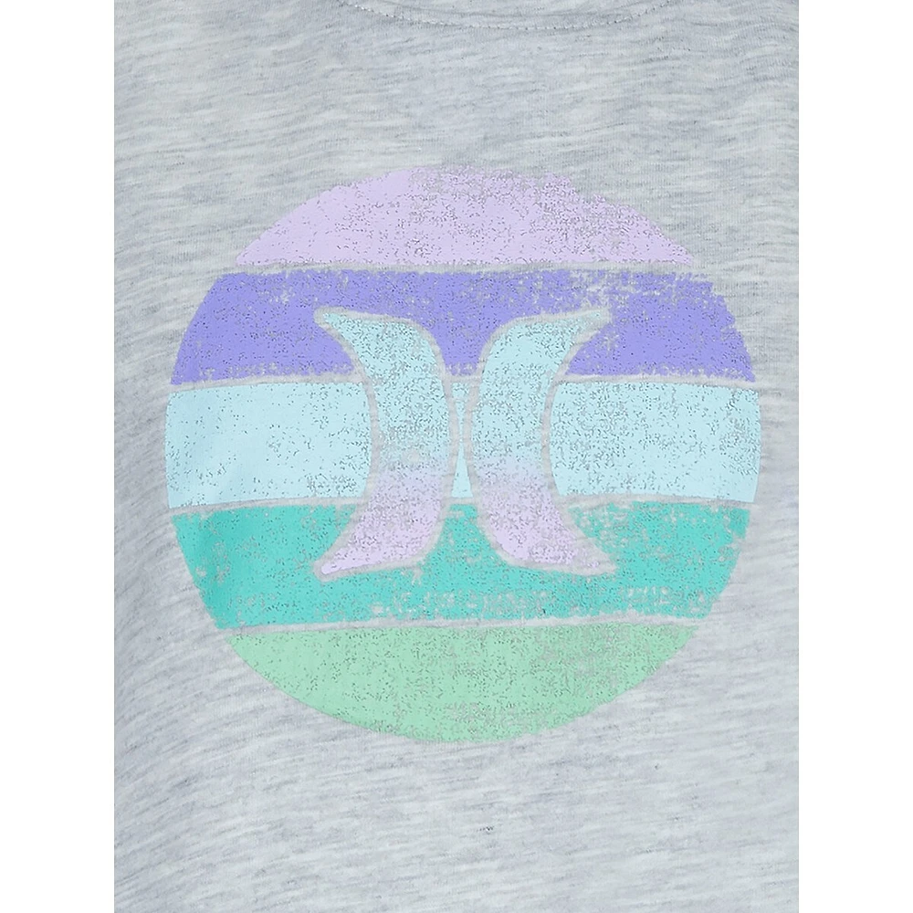 Girl's Horizon Logo Graphic T-Shirt