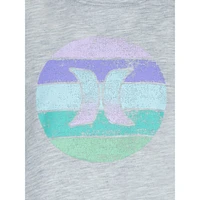 Girl's Horizon Logo Graphic T-Shirt