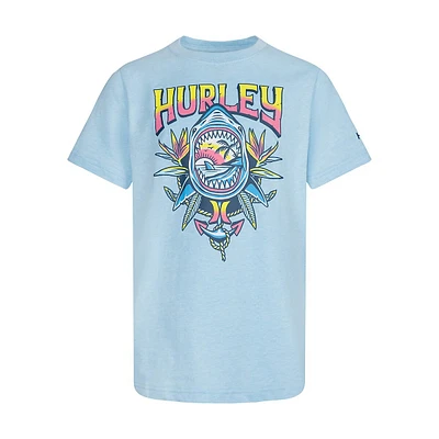 Boy's Shark Paradise Graphic T-Shirt