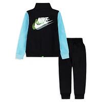 Little Boy's 2-Piece Active Joy Tracksuit Set