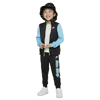 Little Boy's 2-Piece Active Joy Tracksuit Set