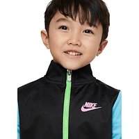 Little Boy's 2-Piece Active Joy Tracksuit Set