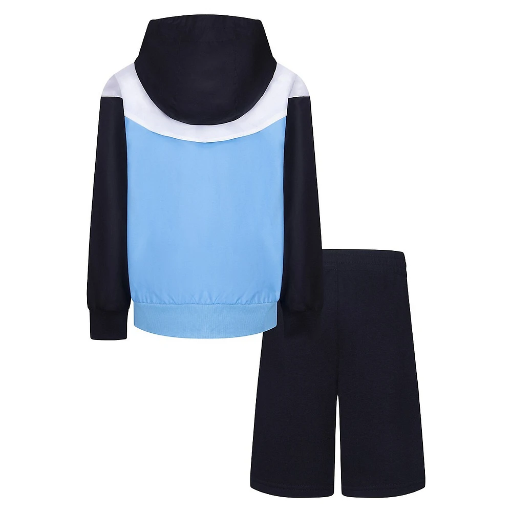 Little Boy's 2-Piece Active Joy Windrunner Set